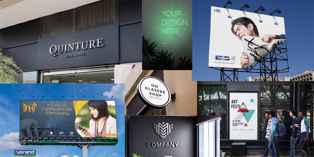 SIGNAGE - Space Outdoor Publicity